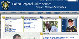 Halton regional police service