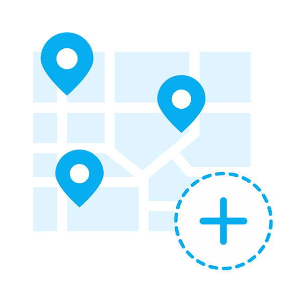 Адреса работы