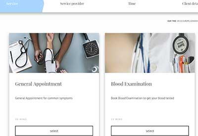 Imagem 2 - Exemplo de template